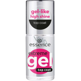 Essence Extreme Gel lak do paznokci 01 Gloss to Go 8 ml