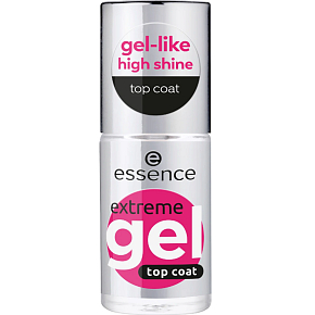 Essence Extreme Gel lak do paznokci 01 Gloss to Go 8 ml