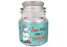 VNC mini świeczka NLW 0001 Zimę przetrwam… CZ
