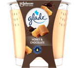 Glade świeca zapachowa Honey & Chocolate, 112 g