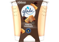 Glade świeca zapachowa Honey & Chocolate, 112 g