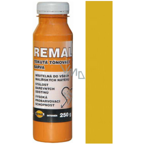 Remal tónovací barva 0610 Žlutá banánová 250 g Remal tónovací barva 0610 Žlutá banánová 250 g