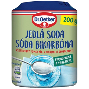 Dr. Oetker Jedlá soda maxi 200 g Dr. Oetker Jedlá soda maxi 200 g