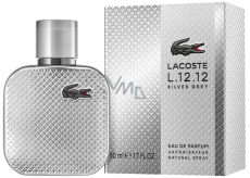 Lacoste L.12.12 Silver Grey M edp 50ml 5891