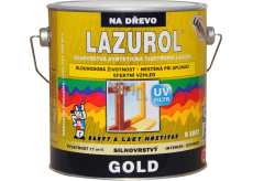 Lazurol Gold S1037 silnovrstvá lazura na dřevo T021 ořech, 2,5 l