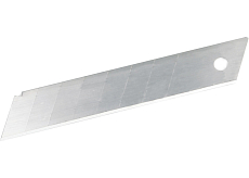 Spokar ostrza złamane zamienne, szerokość 18 mm, grubość 0,5 mm, 10 sztuk