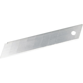 Spokar ostrza złamane zamienne, szerokość 18 mm, grubość 0,5 mm, 10 sztuk