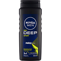 Nivea Żel pod prysznic Men Deep Sport 500ml