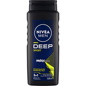 Nivea Żel pod prysznic Men Deep Sport 500ml Nivea Żel pod prysznic Men Deep Sport 500ml