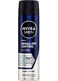Nivea Sprej antiperspirant Men Derma Dry Control 150ml