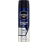 Nivea Sprej antiperspirant Men Derma Dry Control 150ml