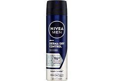 Nivea Sprej antiperspirant Men Derma Dry Control 150ml