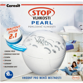 Ceresit Stop Vlhkosti Pearl pohlcovač vlhkosti 300g Ceresit Stop Vlhkosti Pearl pohlcovač vlhkosti 300g