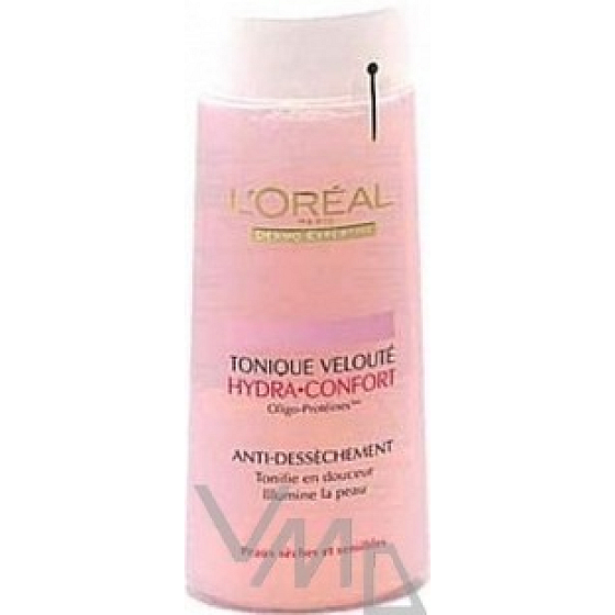 Loreal Paris Hydra Confort pleťová voda 200 ml