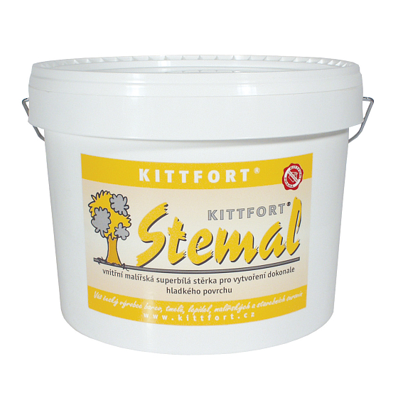 Kittfort Stemal vnitřní malířská superbílá stěrka 2 kg