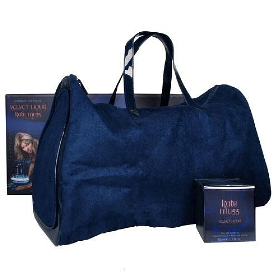 Kate Moss Velvet Hour toaletní voda 50 ml + taška, dárková sada
