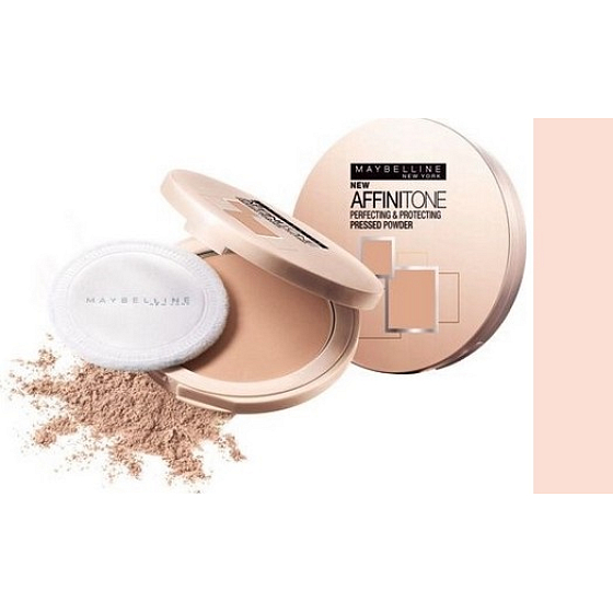 Maybelline Affinitone pudr 09 Opal Rose 9 g