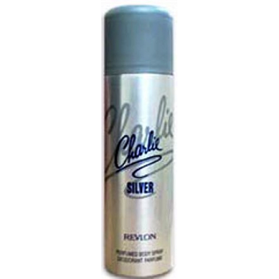 Revlon Charlie Silver deodorant sprej pro ženy 90 ml
