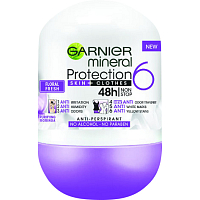 Garnier Mineral Protection 6 Floral kulkowy antyperspirant, 50 ml