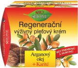 Bione Cosmetics Olej arganowy & Masło shea regenerujący krem nawilżający do wszystkich typów cery 51 ml