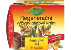 Bione Cosmetics Olej arganowy & Masło shea regenerujący krem nawilżający do wszystkich typów cery 51 ml