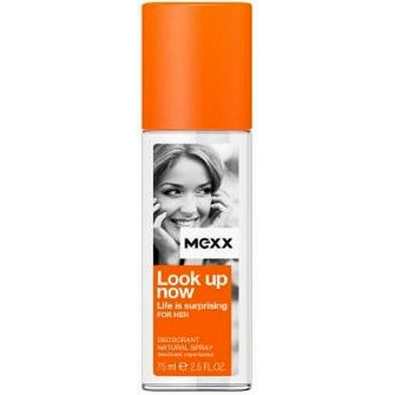 Mexx Look Up Now for Her parfémovaný deodorant sklo 75 ml