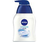 Nivea Creme Soft kremowe mydło w płynie z dozownikiem, 250 ml