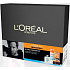 Loreal Paris Men Expert Hydra Sensitive voda po holení pro citlivou pleť 100 ml + pěna na holení 200 ml + Energetic sprchový gel 300 ml, kosmetická sada