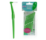 TePe Angle Szczoteczki międzyzębowe 0,8 mm zielone 6 sztuk