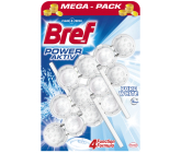 Bref Power Aktiv 4 Formula Pure White WC blok pro hygienickou čistotu a svěžest Vaší toalety 3 x 50 g