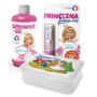 Regina Princezna sprchový gel pro děti 250 ml + pomáda na rty 2,3 g + svačinový box, kosmetická sada