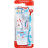 Aquafresh Dent de Lait zubní pasta 50 ml + kartáček + kelímek, modrý set pro děti