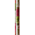 Präsenta Dárkový balicí papír 70 x 200 cm Vánoční zeleno-červeno-bílý, vánoční stromek