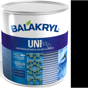 Balakryl Uni Mat 0199 czarny uniwersalny farba do metalu i drewna 700 g Balakryl Uni Mat 0199 czarny uniwersalny farba do metalu i drewna 700 g