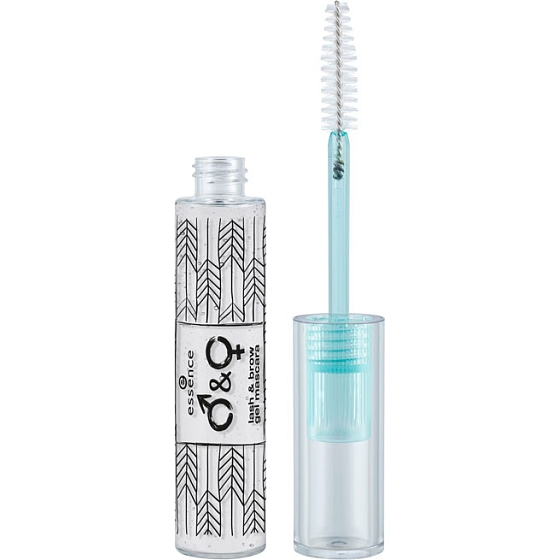 Essence Boys & Girls Lash & Brow gelová řasenka 01 Always in Shape! 9 ml
