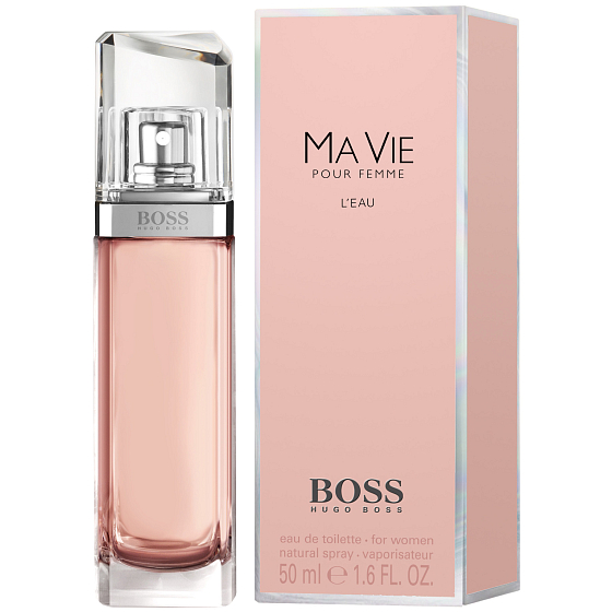 Hugo Boss Ma Vie L Eau toaletní voda pro ženy 50 ml