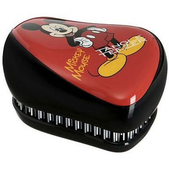 Tangle Teezer Compact Profesionální kompaktní kartáč na vlasy, Disney Mickey Mouse