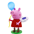 Peppa Pig - Prasátko Pepina 3D Figurka koupelový a sprchový gel pro děti 300 ml