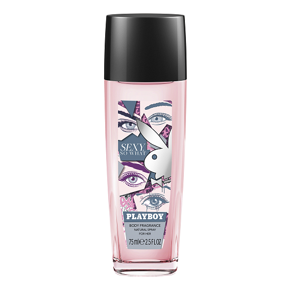 Playboy Sexy So What perfumowany dezodorant szkło dla kobiet 75 ml