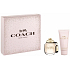 Coach Eau de Parfum parfémovaná voda pro ženy 50 ml + tělové mléko 100 ml, dárková sada