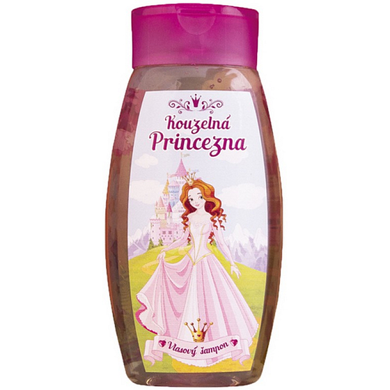 Bohemia Gifts Kids Kouzelná princezna šampon na vlasy pro děti 250 ml