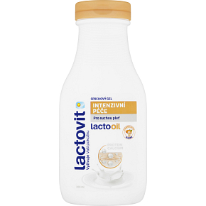 Lactovit Lactooil intensywna pielęgnacja żel pod prysznic, 300 ml
