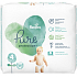 Pampers Pure Protection velikost 4, od 9-14 kg plenkové kalhotky 28 kusů