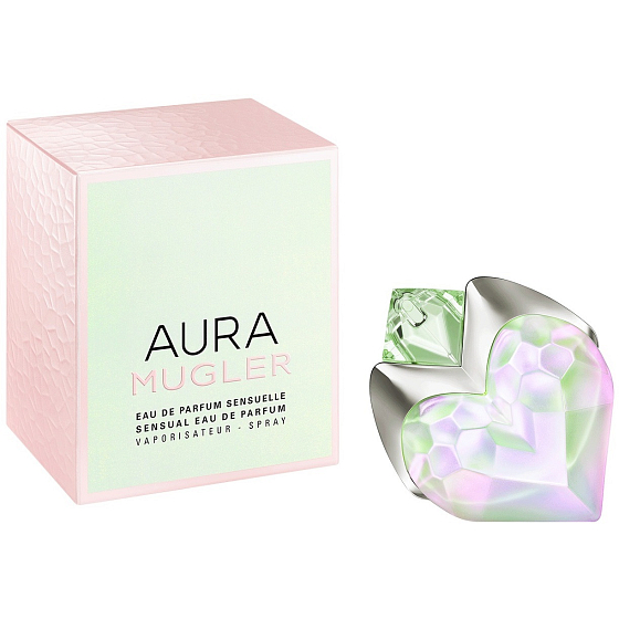 Thierry Mugler Aura Mugler Eau de Parfum Sensuelle parfémovaná voda pro ženy 30 ml