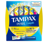 Tampax Compak Pearl Regular dámské tampony s aplikátorem 16 kusů