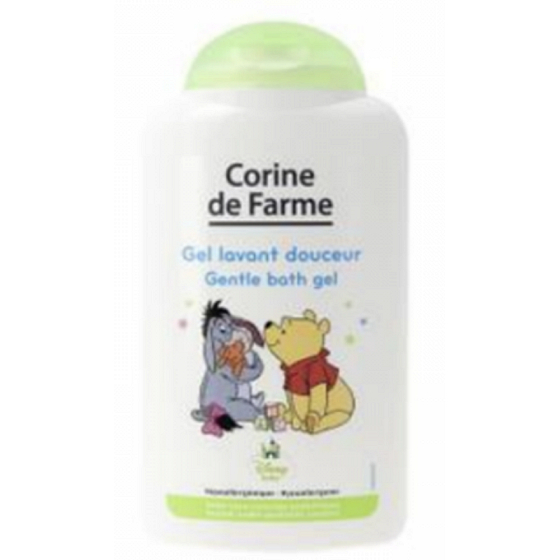 Corine de Farme Medvídek Pú 2v1 sprchový gel na tělo i vlasy 250 ml