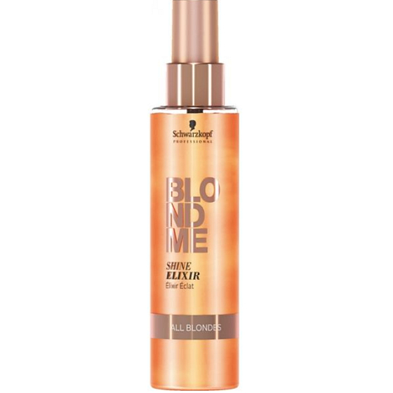 Schwarzkopf Professional BlondMe Shine uhlazující elixír pro lesk blond vlasů 150 ml