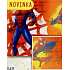 Nekupto Dárkový balicí papír 70 x 200 cm vánoční Spiderman 1 role BLI 049