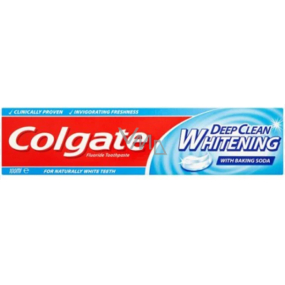 Colgate Whitening Deep Clean bělicí zubní pasta s jedlou sodou 75 ml