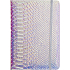 Albi Blok holografický linkovaný na gumičku Modro-stříbrný 19,5 x 14,2 x 1,5 cm